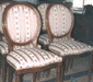 Dining Chairs Upholstery Photo. Furniture restored by Emphil Upholsterers